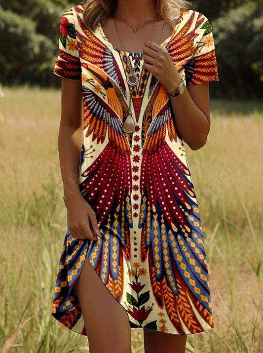 Lynor™ | Floral Elegant Summer Dress