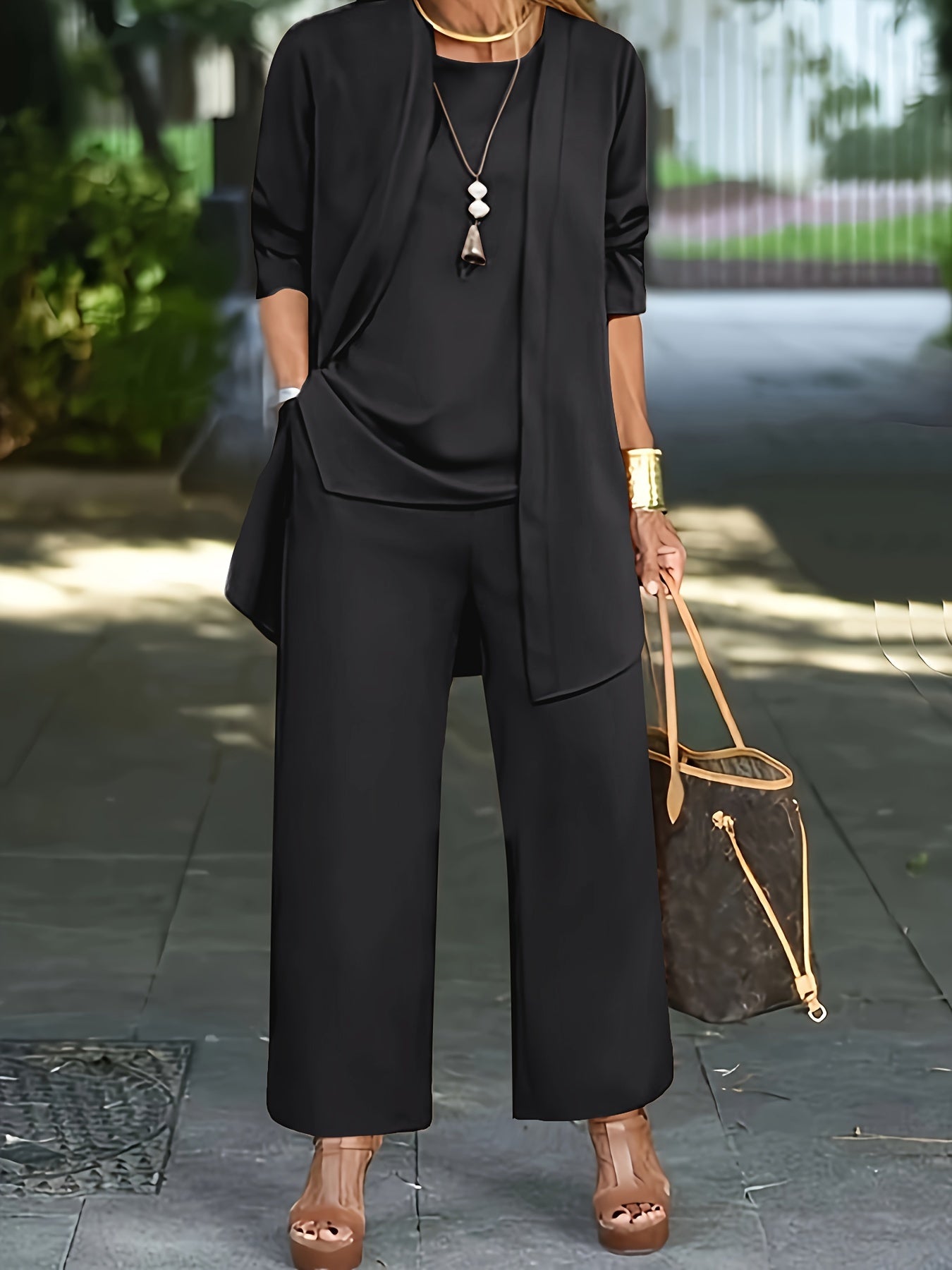 Lynor™ | Chic and Stylish Three-Piece Set