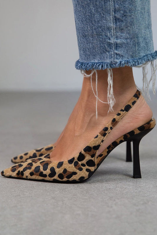 Lynor™ | Khaki Pointed-Toe Heels – Chic Minimalism in Every Step