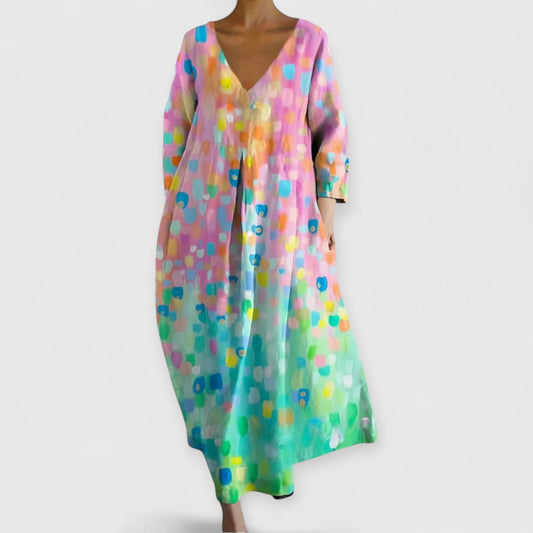 Lynor™ | Signature Premium V-Neck Dress 1