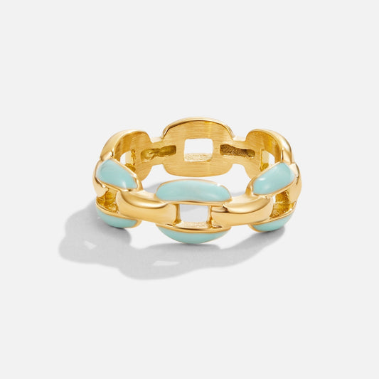 Lynor™ | Blue Chain Ring