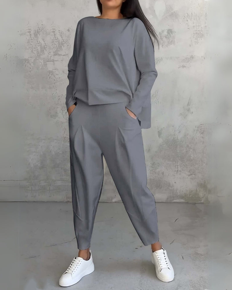 Lynor™ | Women’s Chic Two-Piece Set