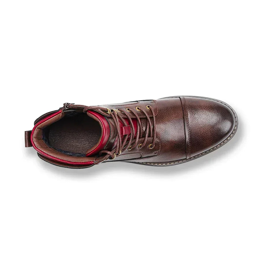 Lynor™ | Leather Oxford Boots