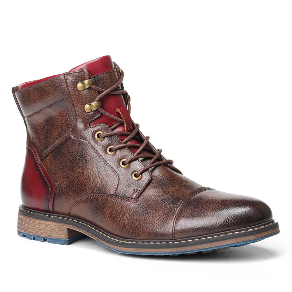 Lynor™ | Leather Oxford Boots