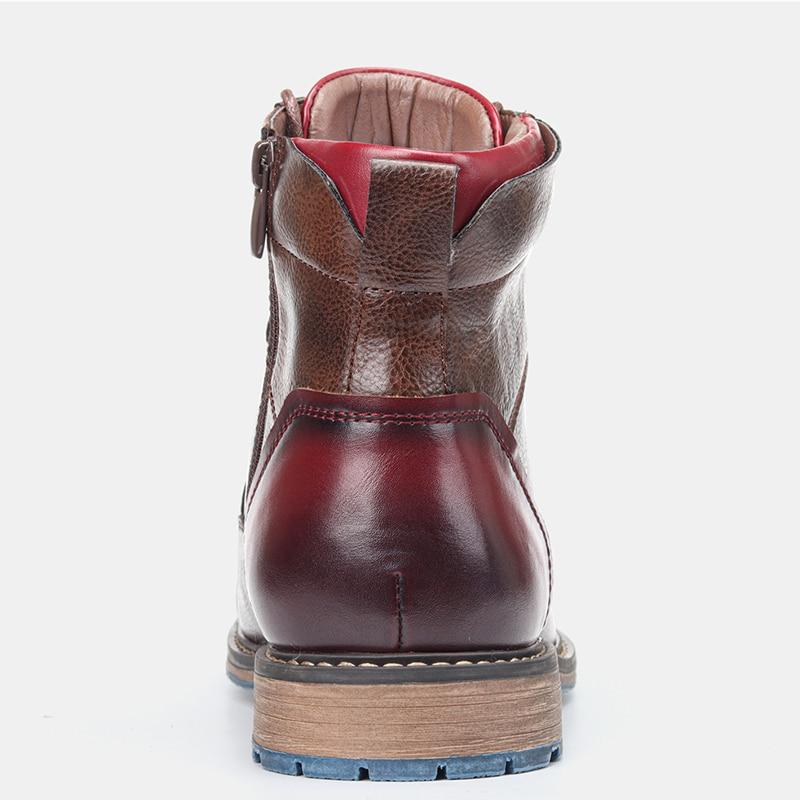 Lynor™ | Leather Oxford Boots