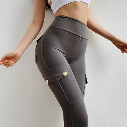 Lynor™ | Utility Pocket Leggings for Confident Everyday Movement