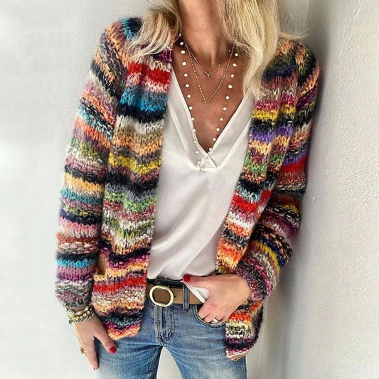 Lynor™ | Colourful Comfortable Cardigan