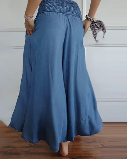 Lynor™ Elastic Waistband Pants – Comfort Meets Style