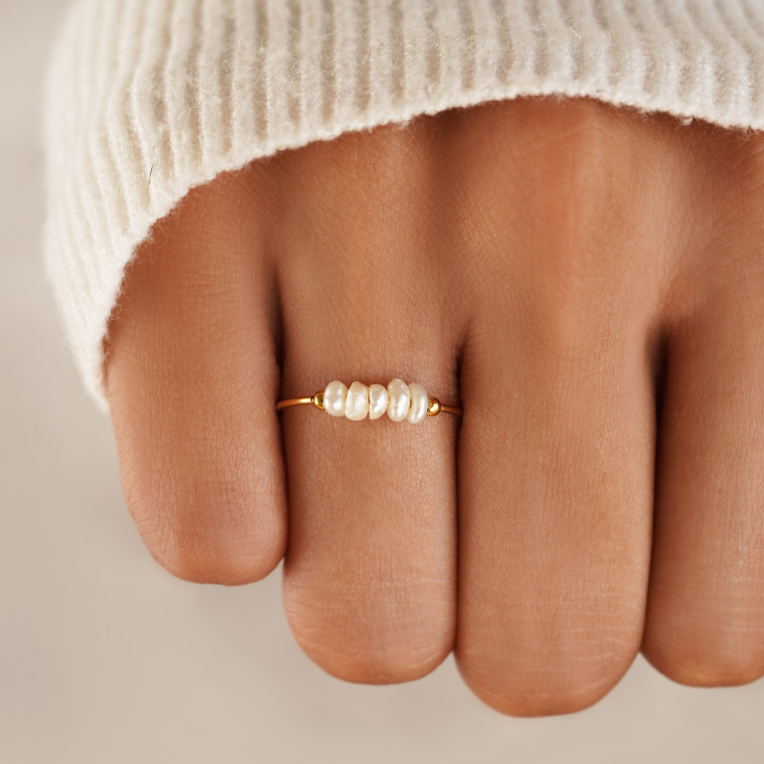 Lynor™ | Freshwater Pearl Ring