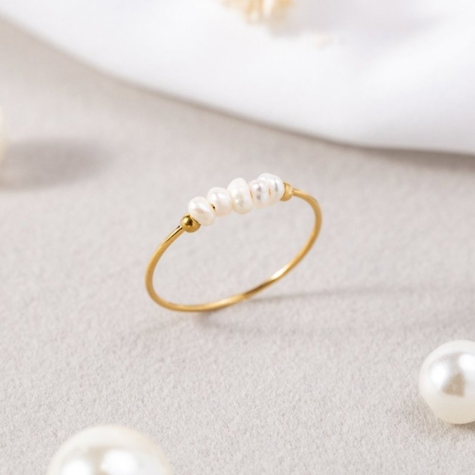 Lynor™ | Freshwater Pearl Ring