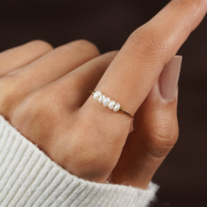 Lynor™ | Freshwater Pearl Ring