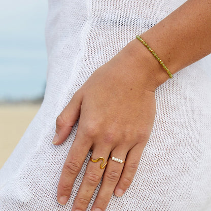 Lynor™ | Freshwater Pearl Ring