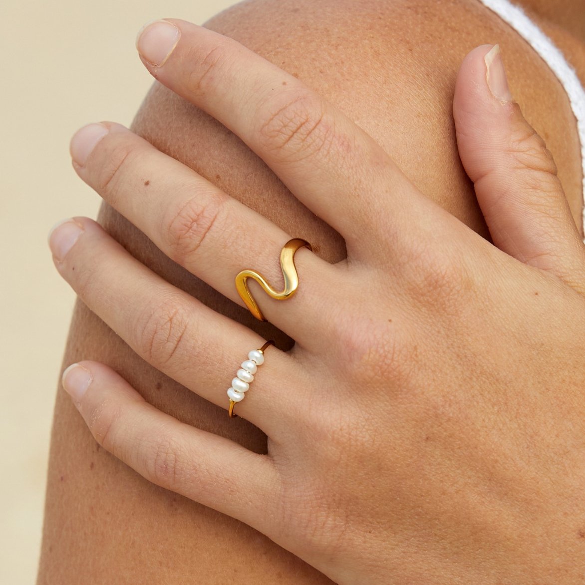 Lynor™ | Freshwater Pearl Ring