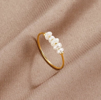 Lynor™ | Freshwater Pearl Ring