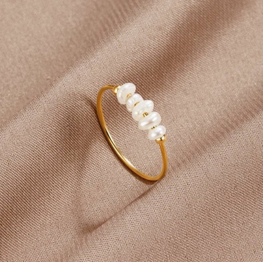 Lynor™ | Freshwater Pearl Ring