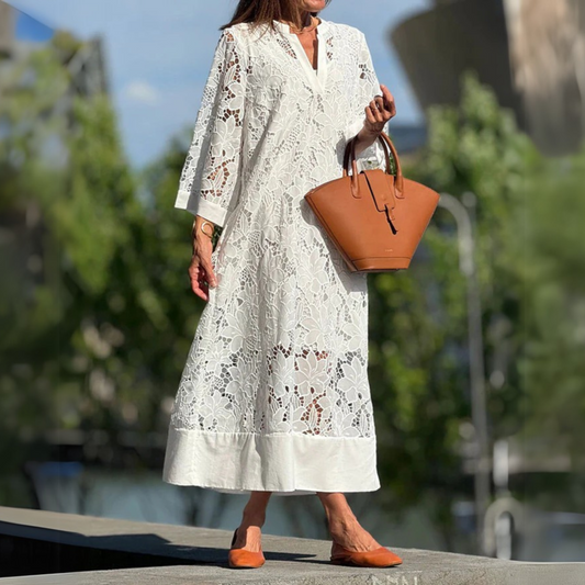 Lynor™ | Graceful Draped Summer Dress