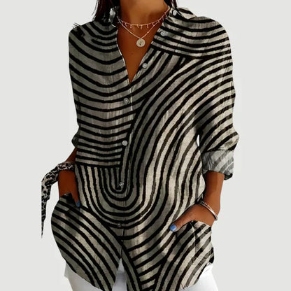 Lynor™ | Colorful Design Blouse Amalie