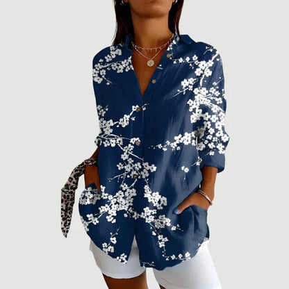 Lynor™ | Colorful Design Blouse Amalie