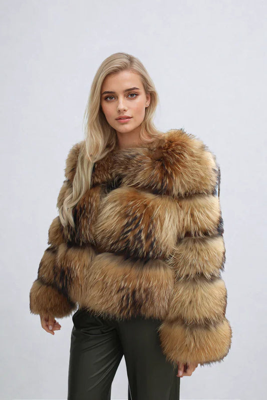 Lynor™ | Stylish Faux Fur Coat