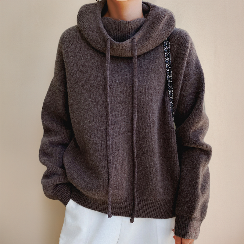 Lynor™ | Turtleneck Sweater in Merino Wool