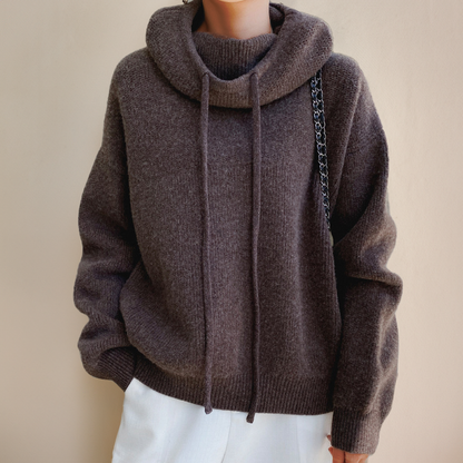 Lynor™ | Turtleneck Sweater in Merino Wool