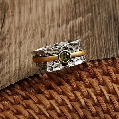 Lynor™ | Elegant Green Zirconia Ring