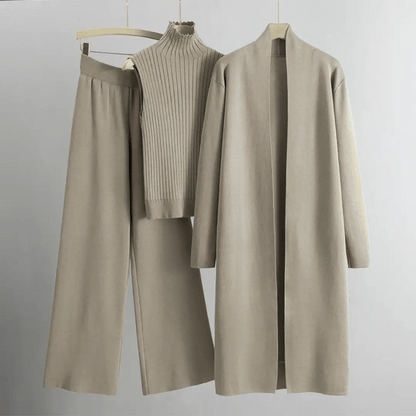 Lynor™| Classic Three-Piece Outfit – Perfectly Coordinated