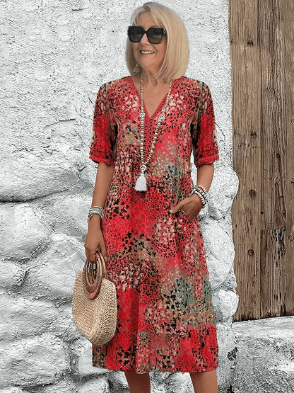 Lynor™ | Summer Dress – Ocean Breeze Vibes