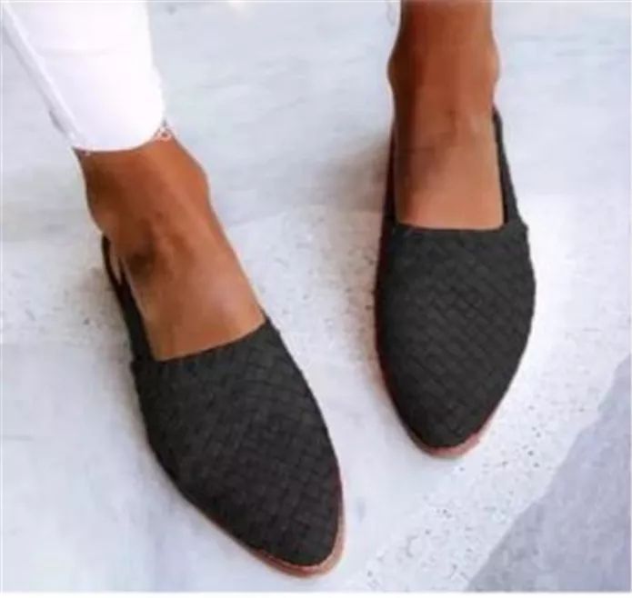 Lynor™ | Woven Chic Loafer Step Easy