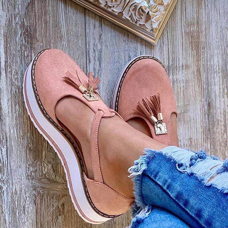 Lynor™ | Tassel Chic Loafer Step Bold