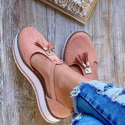 Lynor™ | Tassel Chic Loafer Step Bold