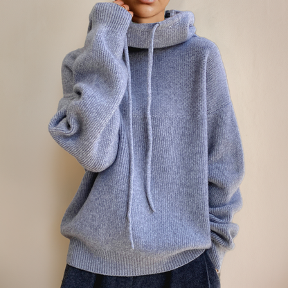 Lynor™ | Turtleneck Sweater in Merino Wool