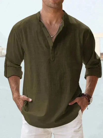Lynor™ | Elegant Linen Shirt