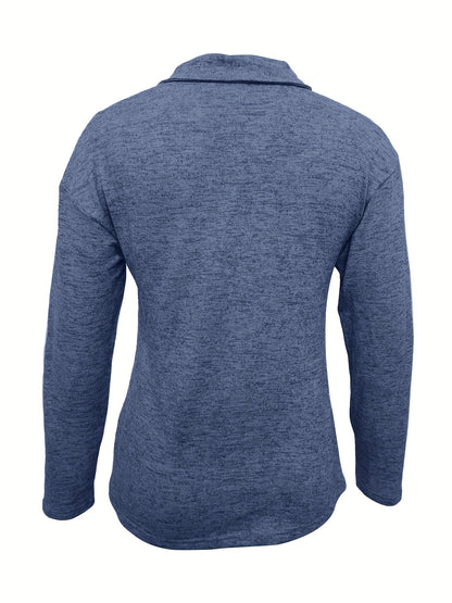 Lynor™ | Chic Long Sleeve Top