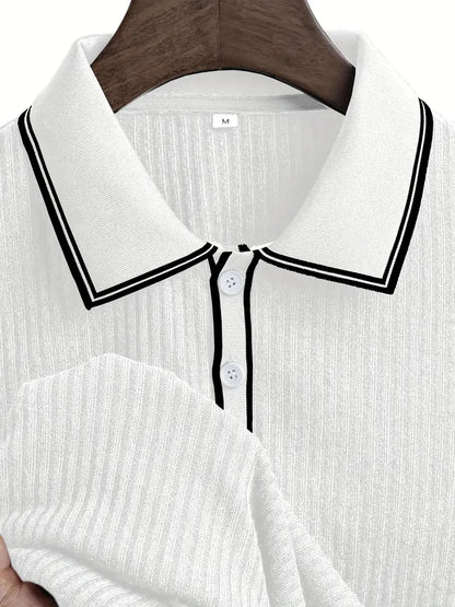 Lynor™ | Elegant Polo – Mediterranean Inspired Style