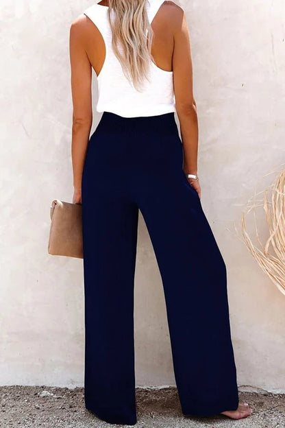 Lynor™ | Relaxed High-Waist Pants
