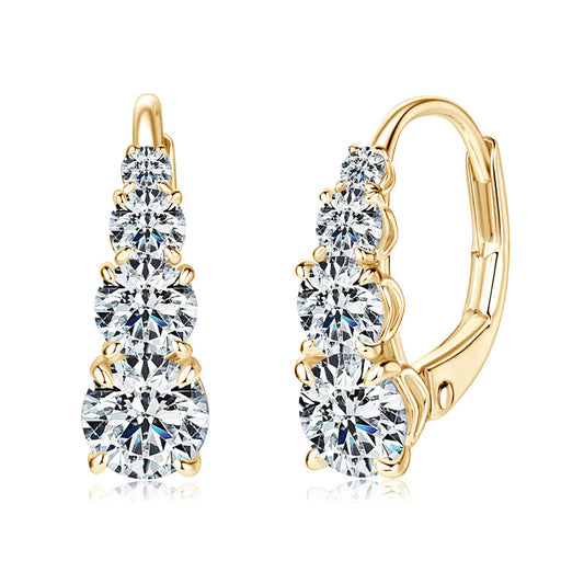 Lynor™ | Elegant 16K Gold with Delicate Sparkle