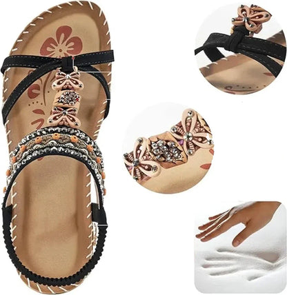 Lynor™ | Orthopedic-Style Sandals for Everyday Ease