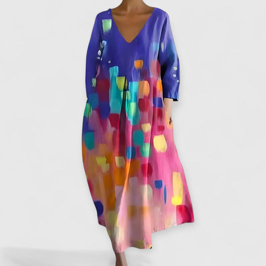 Lynor™ | Premium Elegant V-Neck Gown