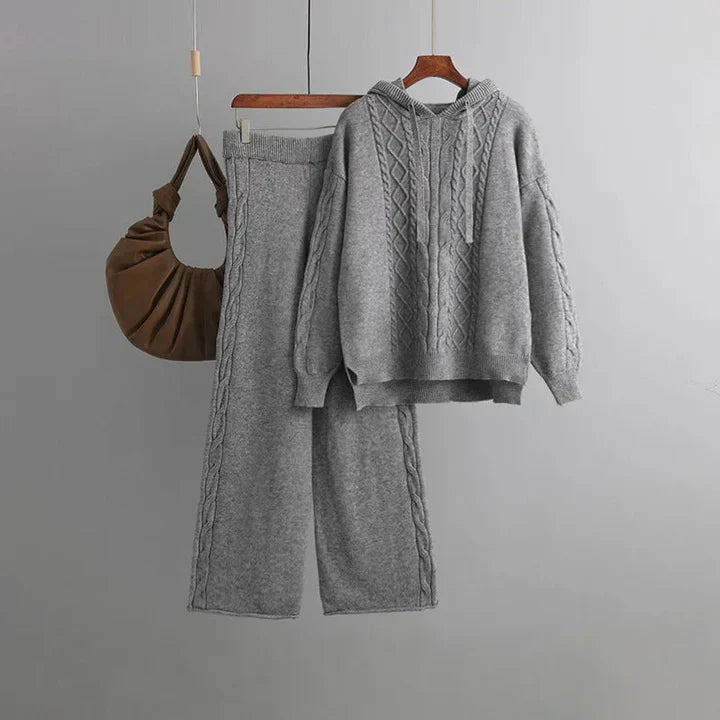 Lynor™| Oversized Knit Set – Ultimate Comfort