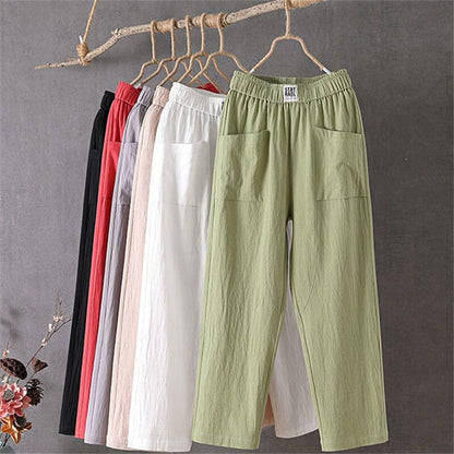 Lynor™ | Linen blend Trousers