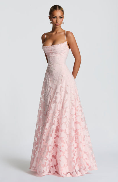 Lynor™ | Lace Maxi Dress