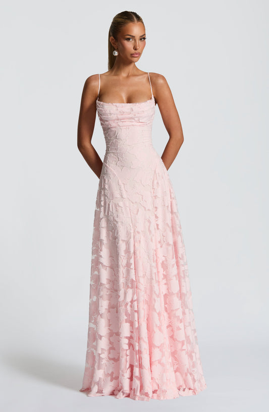 Lynor™ | Lace Maxi Dress