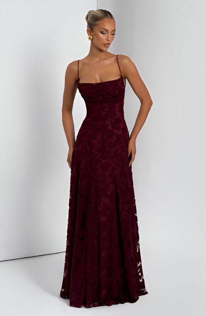 Lynor™ | Lace Maxi Dress
