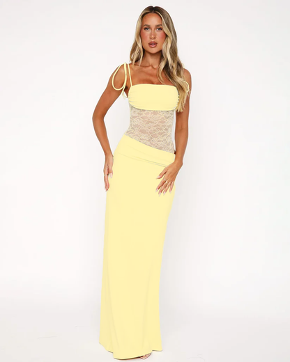Lynor™ | Mesh Maxi Dress