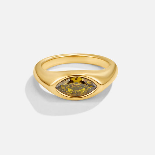 Lynor™ | Arizona Green Crystal Ring