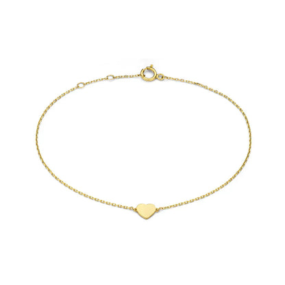 Lynor™ | Romantic 14K Gold with Timeless Grace