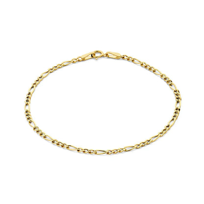 Lynor™ | Neris Alaine Bracelet – Elegant 14K Gold with Graceful Detailing