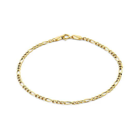 Lynor™ | Neris Alaine Bracelet – Elegant 14K Gold with Graceful Detailing