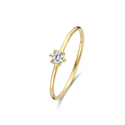 Lynor London™ |  Graceful 14K Gold with Ocean-Inspired Elegance